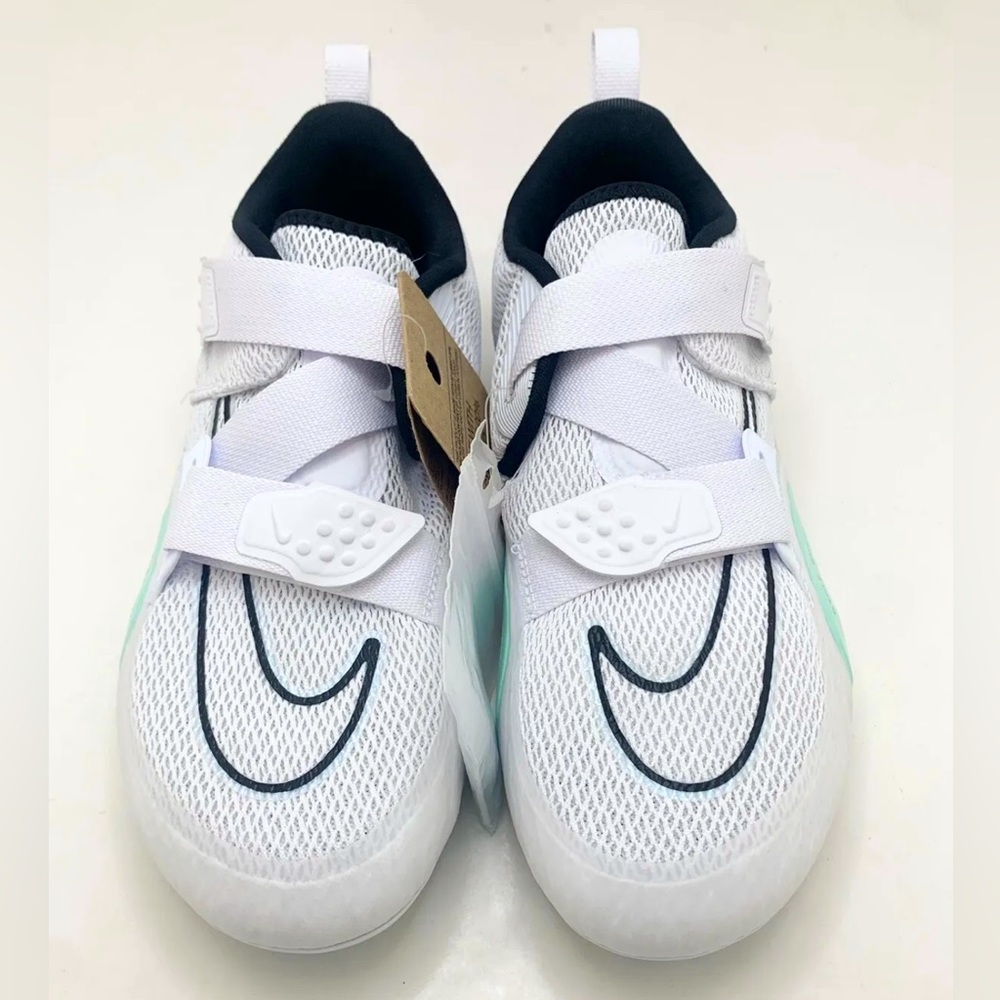 Nike White and Black Athletic Shoes